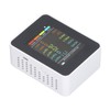 Air Quality Monitor Portable LCD Backlight Screen CO2 TVOC HCHO