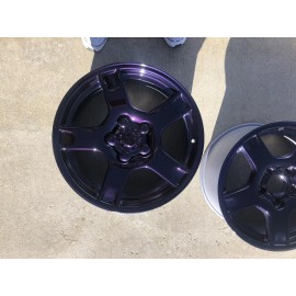 Outrageous 4 OZ BLACK CANDY Paint CONCENTRATE , OUTRAGEOUS brand, candy 6:1 mix dark purple