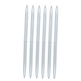 Tofficu 6pcs Metal Ballpoint Pen Black Mechanical Pencils Rose Gold Pen Holder Golden Ballpoint Pen Pens for Women Black Pens Rose Gold Pencil Holder Blue Pens Ballpoint Diamond Set