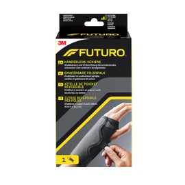 FUTURO Wrist Splint - Stabilising and Support for Pain, Weak or Injured Wrists - Adjustable