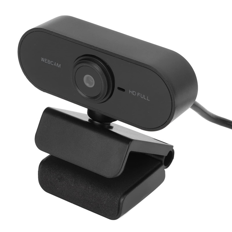 1080P Computer Camera, HD Webcam with Noise Reduction Microphone, USB2.0