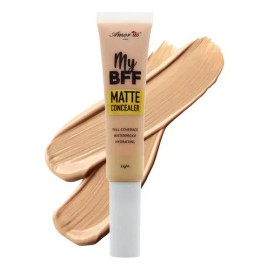 Corrector De Maquillaje Concealer Matte Color Bff Amor Us Tono Light                                                                                  