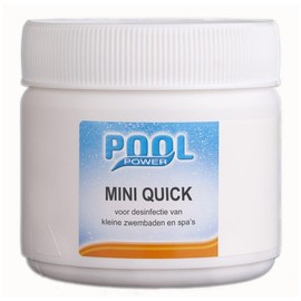 Chlorine tablets Pool Power- Mini Quick 0.5kg