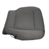 SHTLYH Driver Side Bottom Gray Cloth Seat Cover Fit for