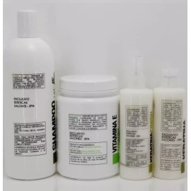 Labonté Keratina 240ml + Vitamina E 1k + Shampo Keratina 1l + Finish