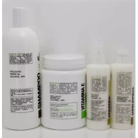 Labonté Keratina 240ml + Vitamina E 1k + Shampo Keratina 1l + Finish
