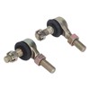 1 Pair M12 Ball Joint Steel Alloy Tie Rod End