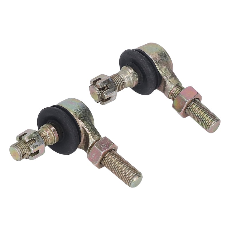 1 Pair M12 Ball Joint Steel Alloy Tie Rod End