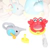 Crab Bath Toy Bubble Bath Maker Children Baby Kids Bathtub