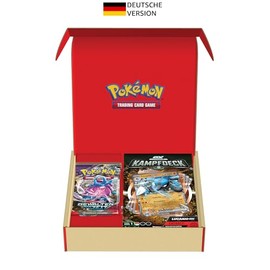 Pokémon-Sammelkartenspiel: Kampfdeck Lucario-ex und 2er-Boosterpack-Bundle (sofort spielbares Deck mit 60 Karten)