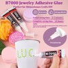Resin Jelly Rhinestones for Crafting with B7000 Jewelry Glue, 2
