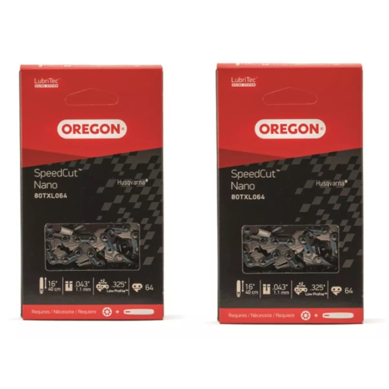 Husqvarna, Stihl 16" Oregon SpeedCut Nano Saw Chain, 80TXL064(2)