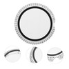 TEHAUX Rhinestone Protective Case for Pixel Watch Pc Cover Built