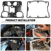 GOLKNHA C9588 Rocker Box Gasket kit for Harley-Davidson Twin Cam