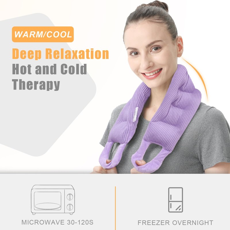 UNCN Long Heating pad for Neck and Shoulders Back 33