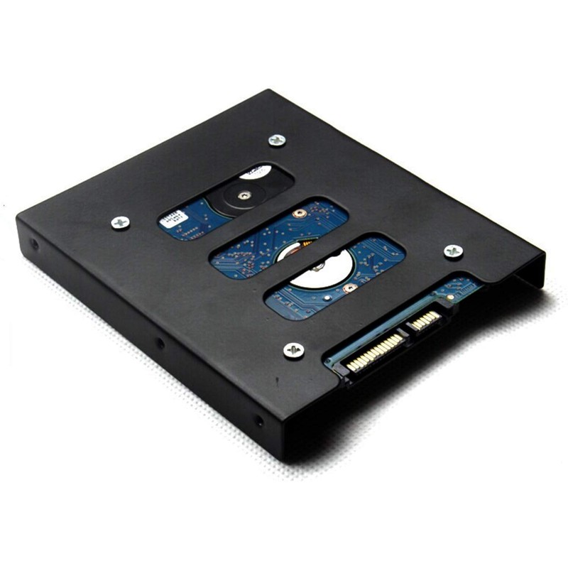 Nicekey 2 Pack HDD/SSD Mounting Bracket,2.5 to 3.5 Adapter,Hard Disk