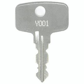 Snap-On Y008 Replacement Toolbox Key: 2 Keys