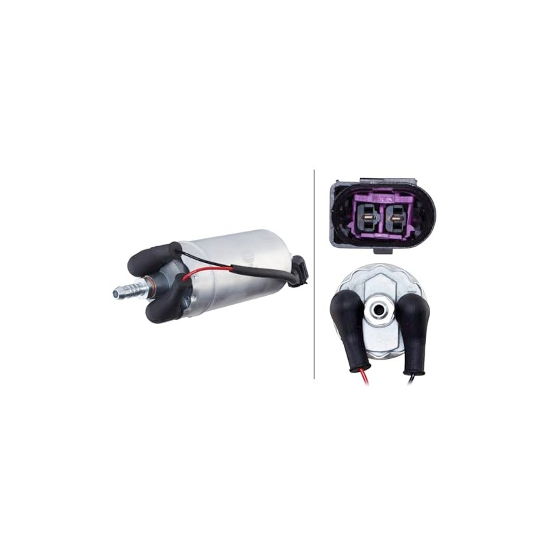 HELLA 8TF 358 302-861 Fuel Pump - 12 V -