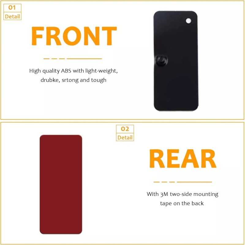 Yoursme Rear Window Louver Hardware Installation Hardware Accessories for Ford