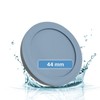 LICHTBLAU Rinse Chamber Seal 44 mm Rubber for Dosing Unit