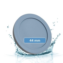 LICHTBLAU Rinse Chamber Seal 44 mm Rubber for Dosing Unit I Suitable for Miele Dishwasher 6082322 06082322 I Replacement Part for Dishwasher