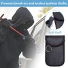 Faraday Pouch,Car Key Blocker Pouch, Keyless Blocking Key Case, RFID