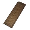 100本入アロマファイバーディフューザー交換用スティック(25cm*3mm,褐色)