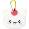 Nakajima Corporation Hanamaru Obake Carabiner Mini Pouch 205513-25