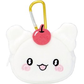 Nakajima Corporation Hanamaru Obake Carabiner Mini Pouch 205513-25