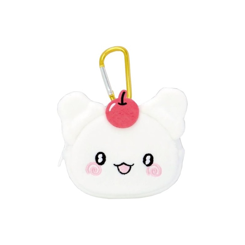 Nakajima Corporation Hanamaru Obake Carabiner Mini Pouch 205513-25
