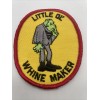 Little Ol Whine Maker Vintage Patch NOS Hot Rat Rod
