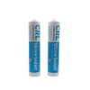 White CRL 33S Silicone One-Component Construction Sealant Glass Aluminum Stainless