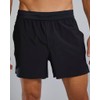 TYR Men's Standard Athletic Performance Workout Unlined Short 5", Black,