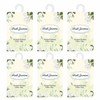 XL Jasmine Wardrobe Fresheners with Retractable Hanging Hook - 6