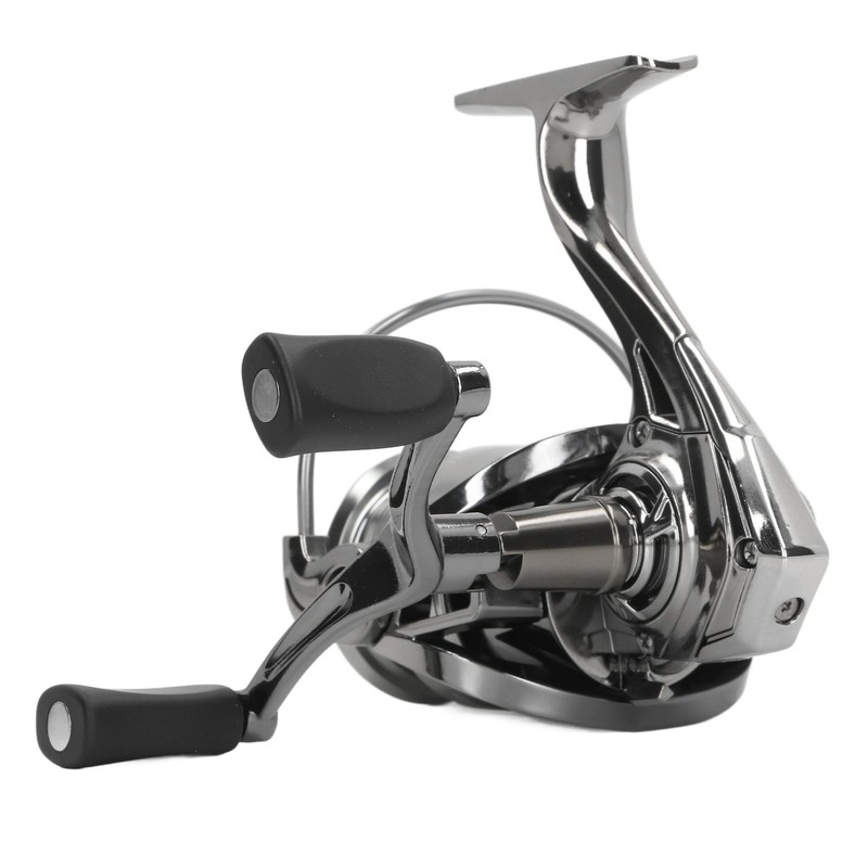 Spinning Reel Long Shot Skew Notch Non Gap Metal Fishing