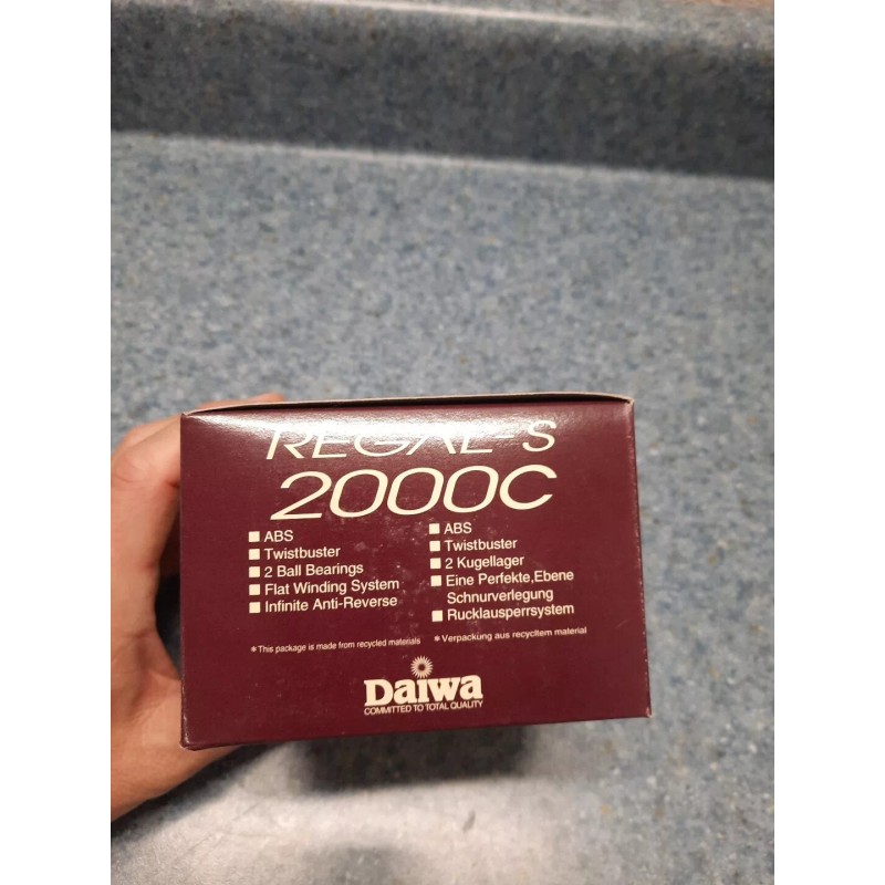 Daiwa Vintage New Old Stock Daiwa Regal S 2000C RG-S2000C