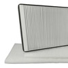 vhbw Filter Set Replacement for Helios 00039, 00042 for Ventilation