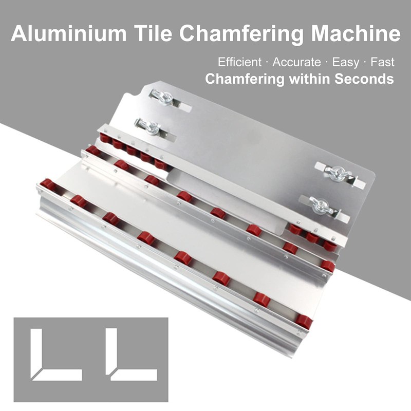 45 Degree Chamfer Frame, Tile Chamfering Tool Metal Corner Cutting