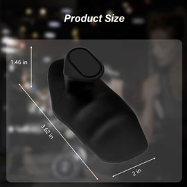 Gryp Weight Grip, Anti-Slip Grips for Weight Lifting, Rubber Rypt Grip for Men Women for Deadlifts & Bodybuilding, Workout Grips for Gym Training and Exercise,GymGrip for Palm Protection