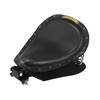 Motoforti Motorcycle Solo Driver Seat Saddle Cushion with Spring Base