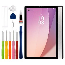 Duotipa LCD Touch Screen Digitizer Assembly for Lenovo Tab M9 LCD Diaplay for TB-310FU TB-310XU TB310XC TB310FU with Technical Repair Tools Kit Black