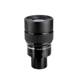 SVBONY SV191 Zoom Eyepiece 7.2-21.6mm 1.25" Super Wide Angle FMC Coated 7 Element Construction for Telescopes