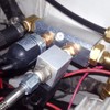 2 Way Pneumatic Manifold Air Distribution Block, G1/2 Supply Port,