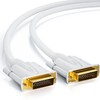 deleyCON 2 m DVI Cable Dual Link 24+1 HDTV Resolutions
