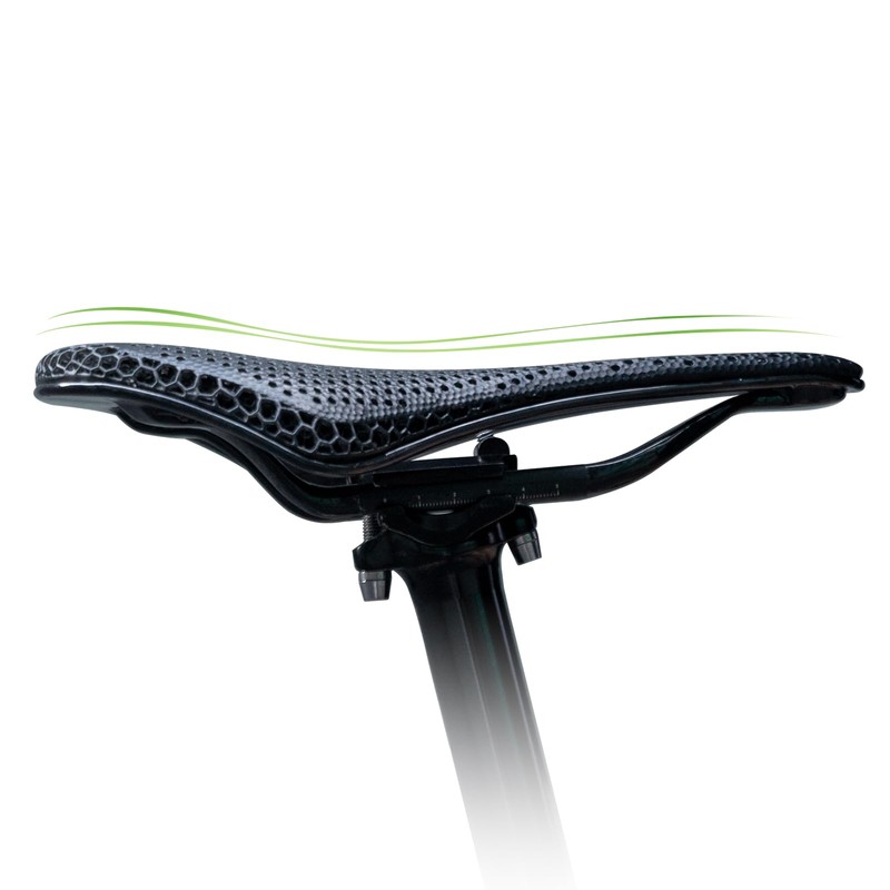 ROCKBROS Bike Seat 3D Printed, Lightweight Breathable Road Bicycle Saddle
