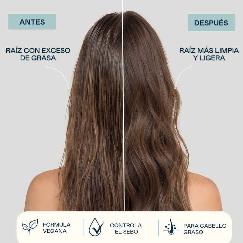 VALQUER Shampoo Antigrasa Seborregulador Zero para Cabello Graso 400 ml