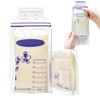 Flat Breastmilk Freezer Storage Organizer, Milk Bags Organizer for 3oz,