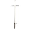 HQHAOTWU Soil Sampler Probe with Foot Pedal 304 Stainless Steel