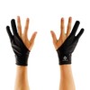 GAOMON Zwei-Finger Lycra Handschuh für Grafiktablett/Leuchttisch/Pen Display - Freie Größe