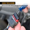 EWK 19 Pcs Universal Automotive Wire Electrical Terminal Release Connector
